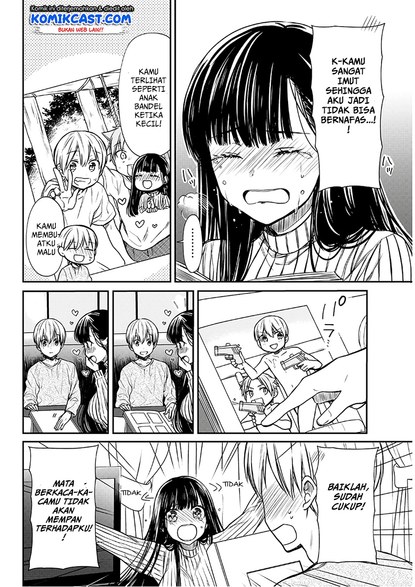 Danshi Koukousei wo Yashinaitai Onee-san no Hanashi Chapter 74 Gambar 3