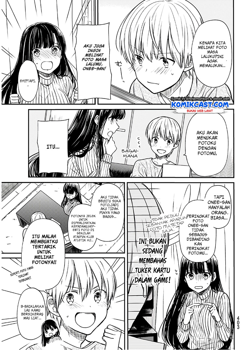 Danshi Koukousei wo Yashinaitai Onee-san no Hanashi Chapter 74 Gambar 4