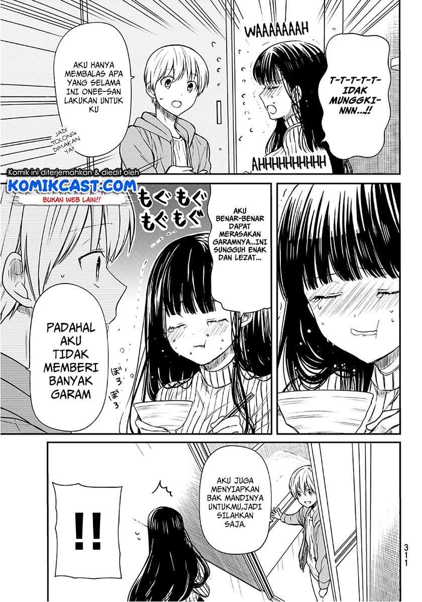 Danshi Koukousei wo Yashinaitai Onee-san no Hanashi Chapter 67 Gambar 4