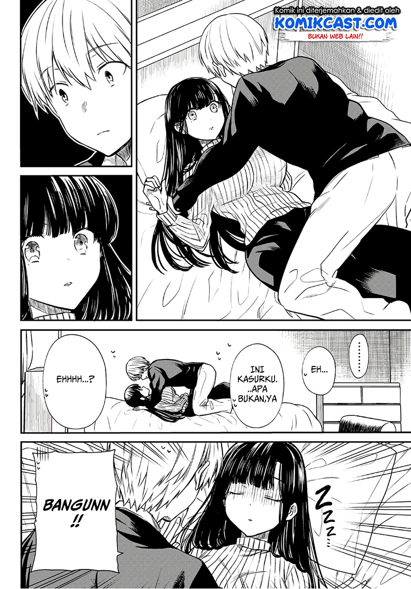 Danshi Koukousei wo Yashinaitai Onee-san no Hanashi Chapter 65 Gambar 3