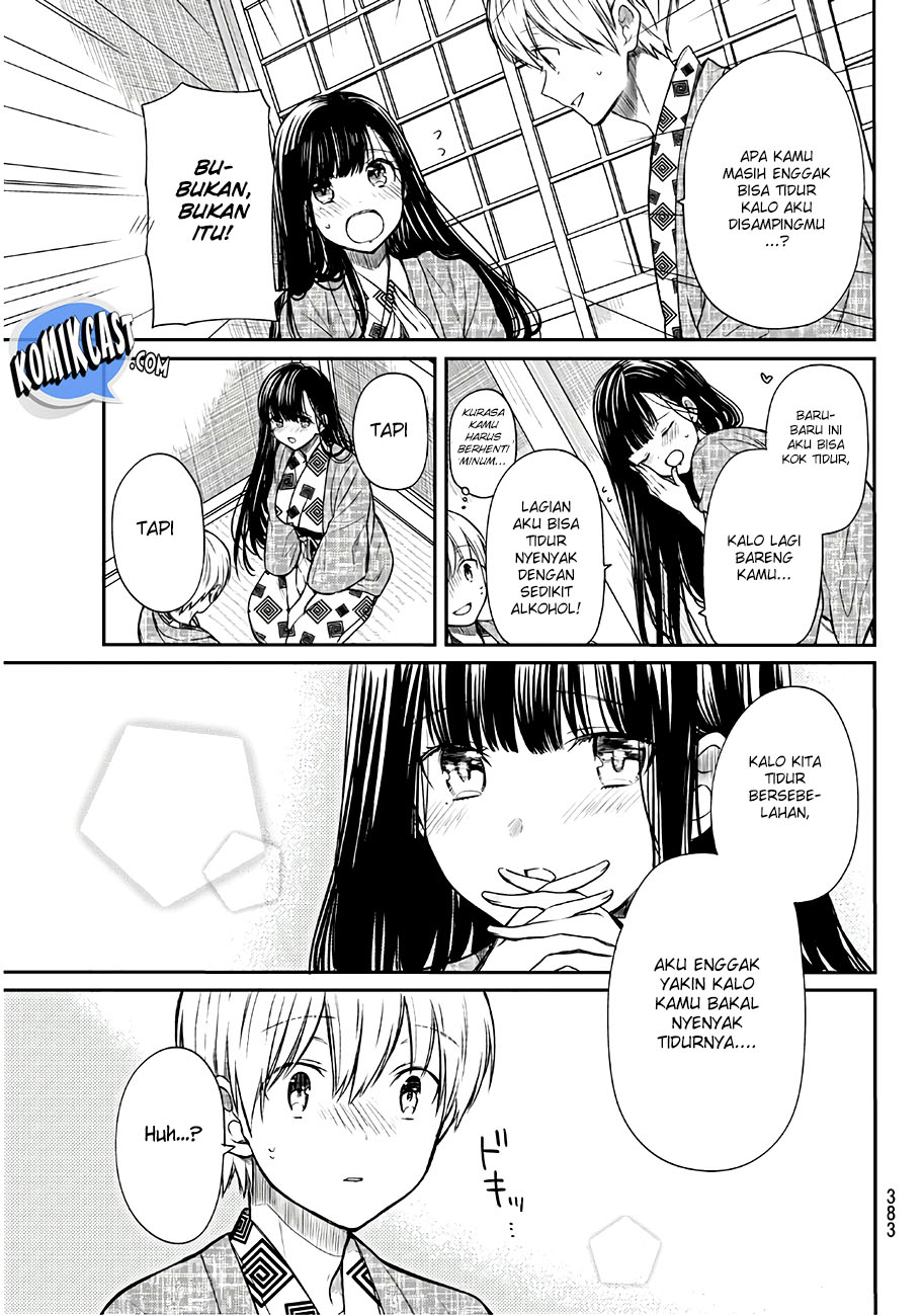 Danshi Koukousei wo Yashinaitai Onee-san no Hanashi Chapter 62 Gambar 4