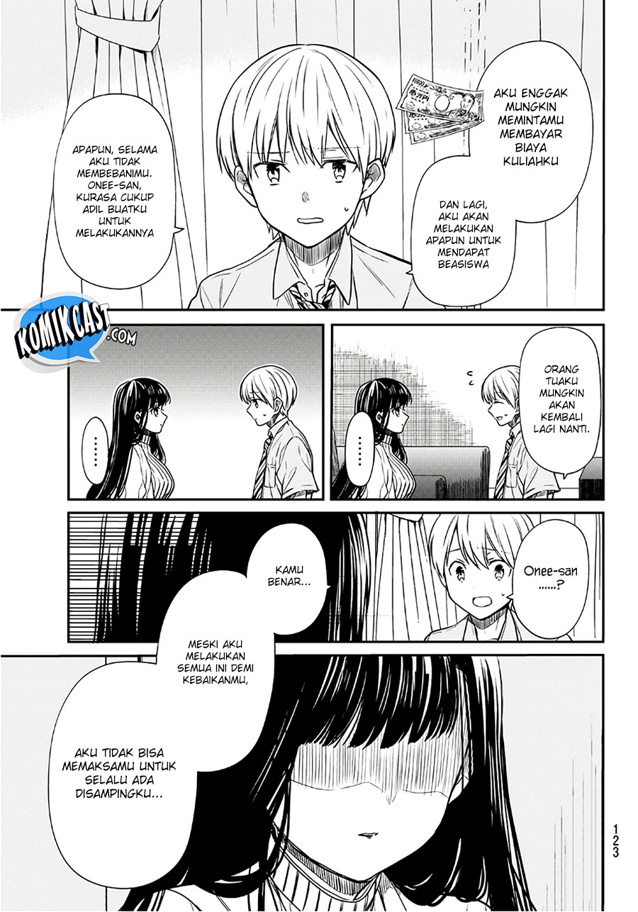 Danshi Koukousei wo Yashinaitai Onee-san no Hanashi Chapter 58 Gambar 5