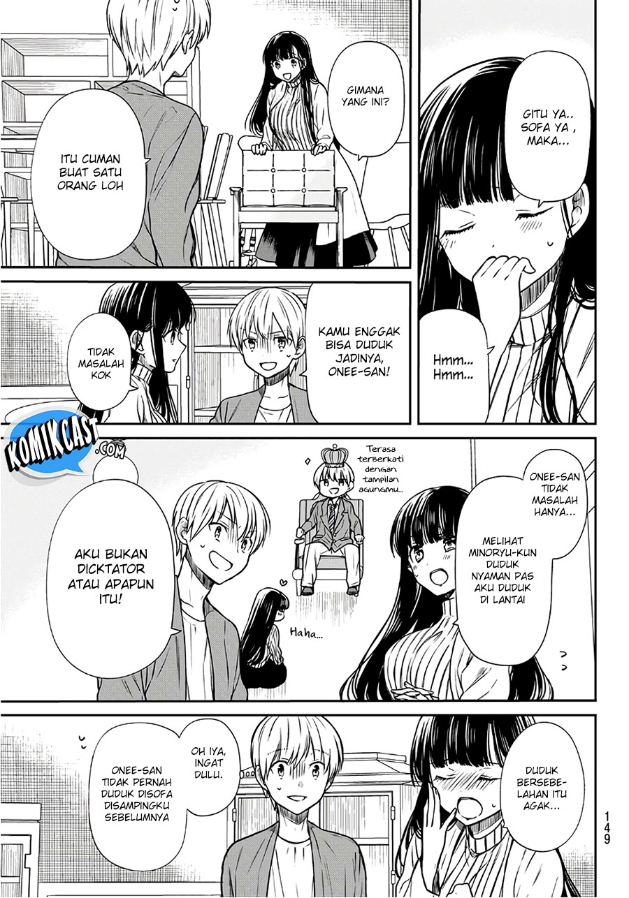 Danshi Koukousei wo Yashinaitai Onee-san no Hanashi Chapter 57 Gambar 4