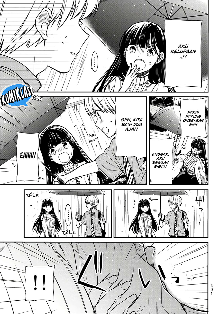 Danshi Koukousei wo Yashinaitai Onee-san no Hanashi Chapter 55 Gambar 4