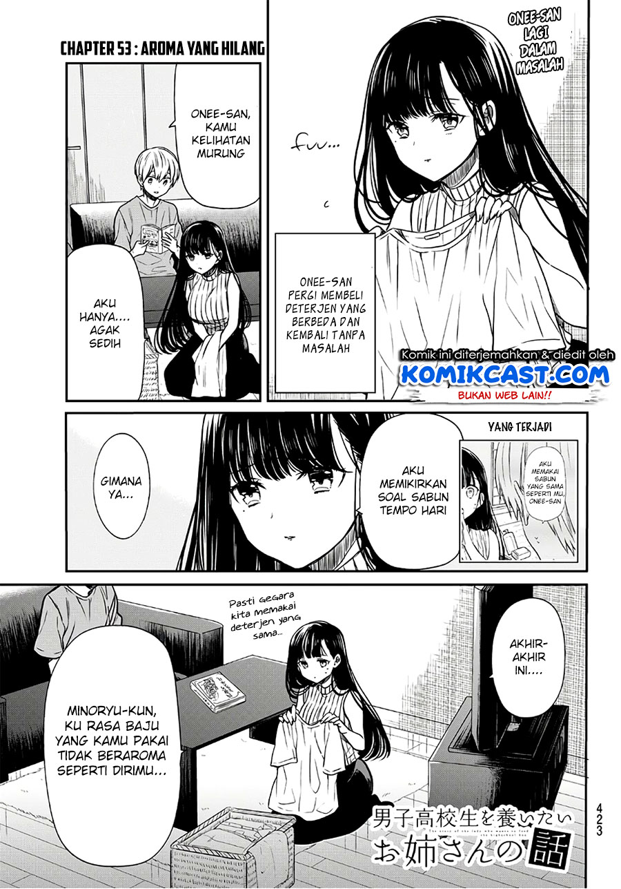 Baca Danshi Koukousei wo Yashinaitai Onee-san no Hanashi Chapter 53 Gambar 2