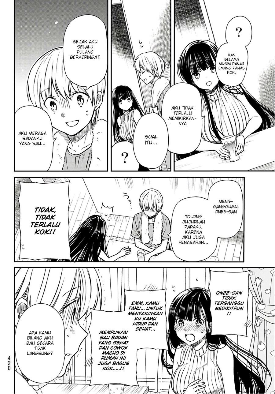 Danshi Koukousei wo Yashinaitai Onee-san no Hanashi Chapter 52 Gambar 3