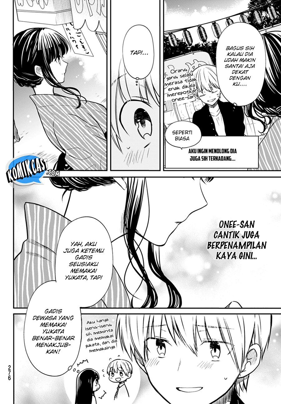 Danshi Koukousei wo Yashinaitai Onee-san no Hanashi Chapter 49 Gambar 3