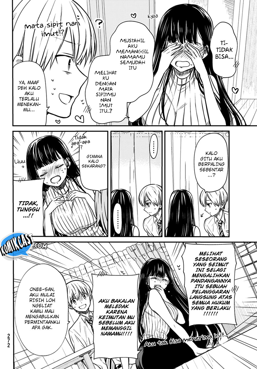 Danshi Koukousei wo Yashinaitai Onee-san no Hanashi Chapter 48 Gambar 3