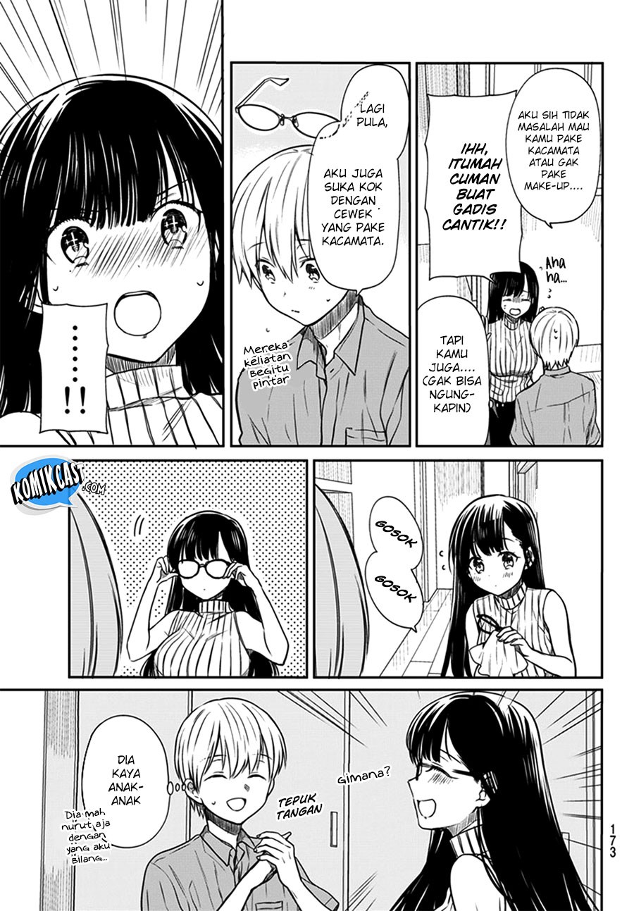 Danshi Koukousei wo Yashinaitai Onee-san no Hanashi Chapter 45 Gambar 4