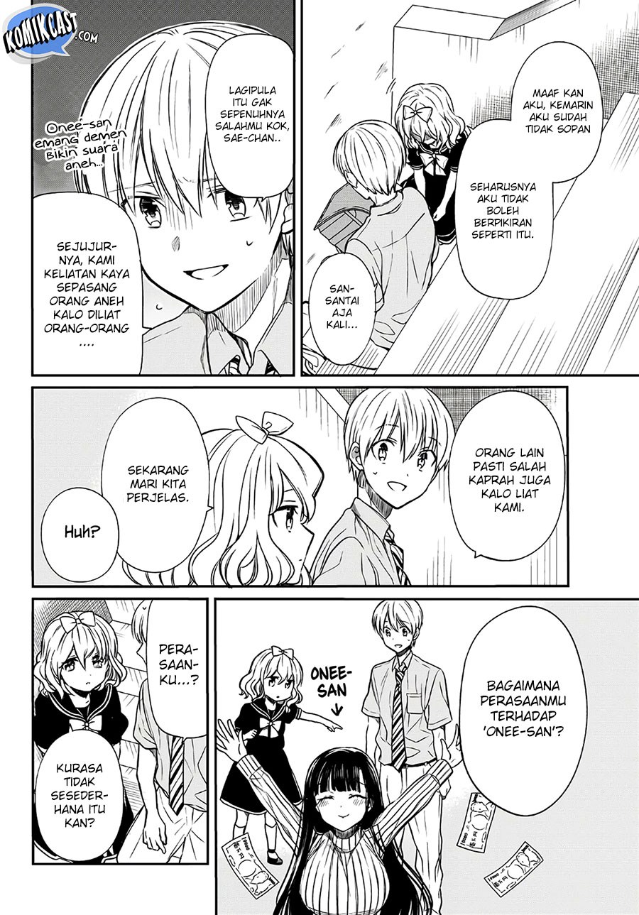 Danshi Koukousei wo Yashinaitai Onee-san no Hanashi Chapter 44 Gambar 3