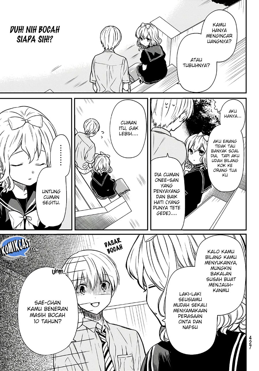 Danshi Koukousei wo Yashinaitai Onee-san no Hanashi Chapter 44 Gambar 4
