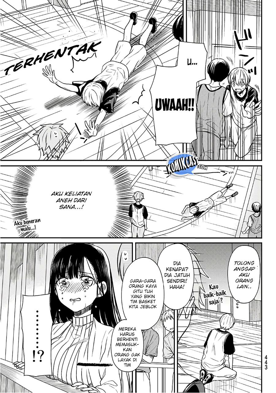 Danshi Koukousei wo Yashinaitai Onee-san no Hanashi Chapter 39 Gambar 5