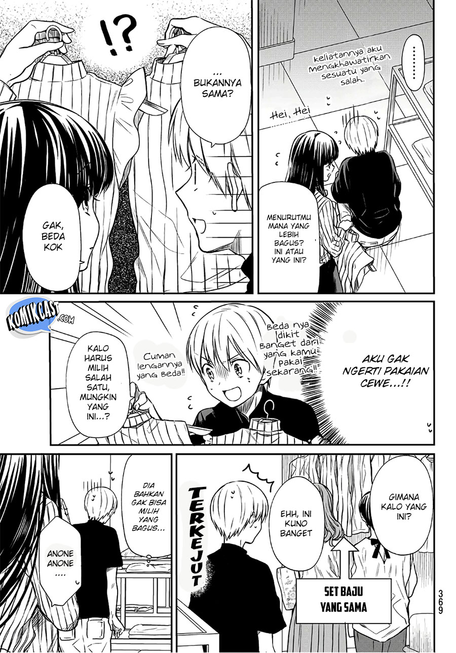 Danshi Koukousei wo Yashinaitai Onee-san no Hanashi Chapter 38 Gambar 5
