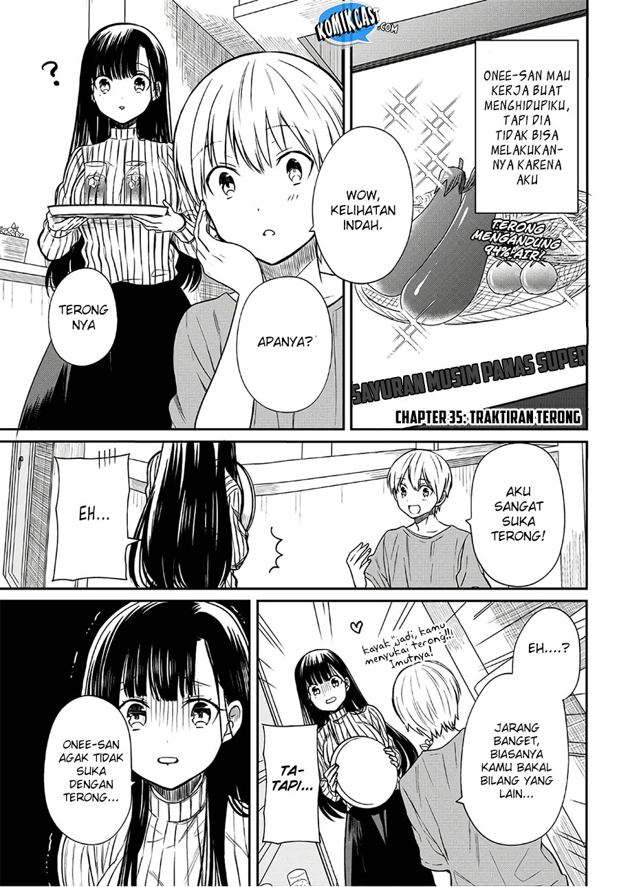 Danshi Koukousei wo Yashinaitai Onee-san no Hanashi Chapter 35 Gambar 3