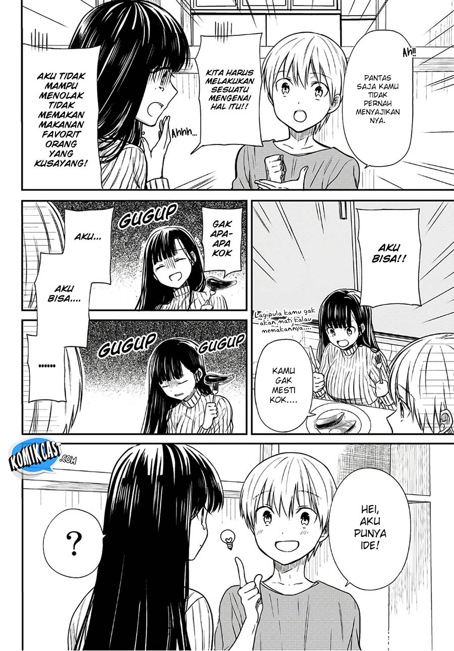 Danshi Koukousei wo Yashinaitai Onee-san no Hanashi Chapter 35 Gambar 4