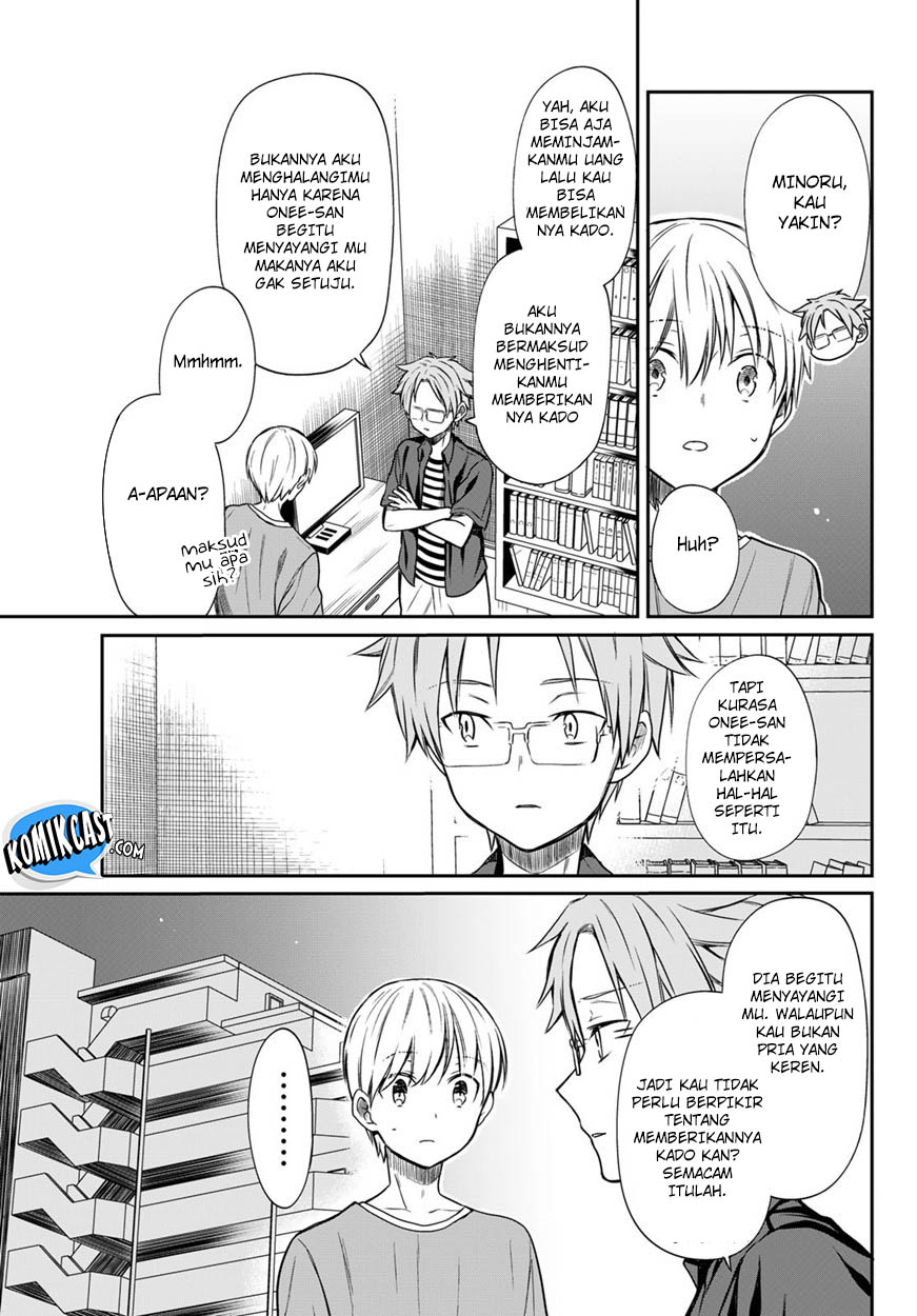 Danshi Koukousei wo Yashinaitai Onee-san no Hanashi Chapter 33 Gambar 4