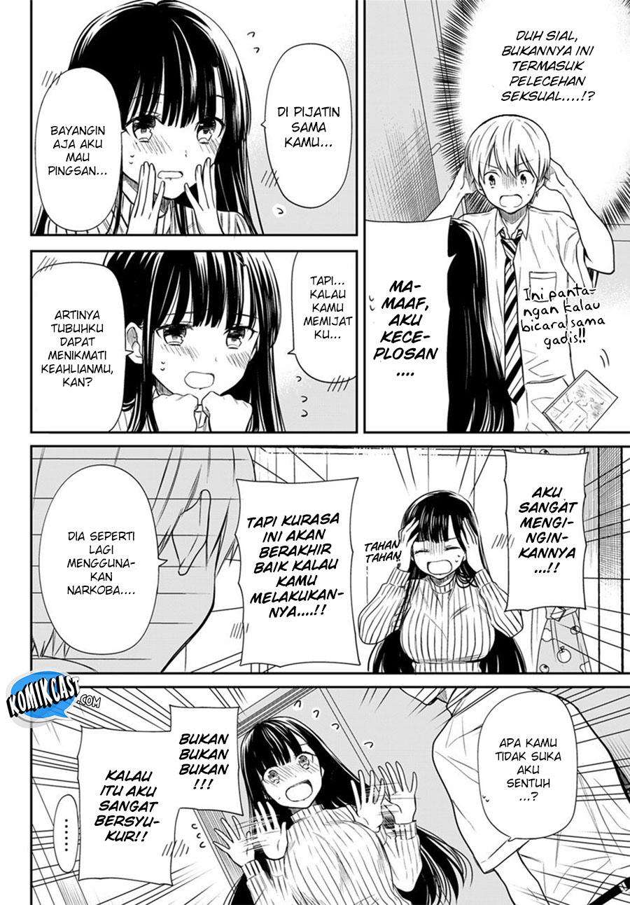 Danshi Koukousei wo Yashinaitai Onee-san no Hanashi Chapter 31 Gambar 4