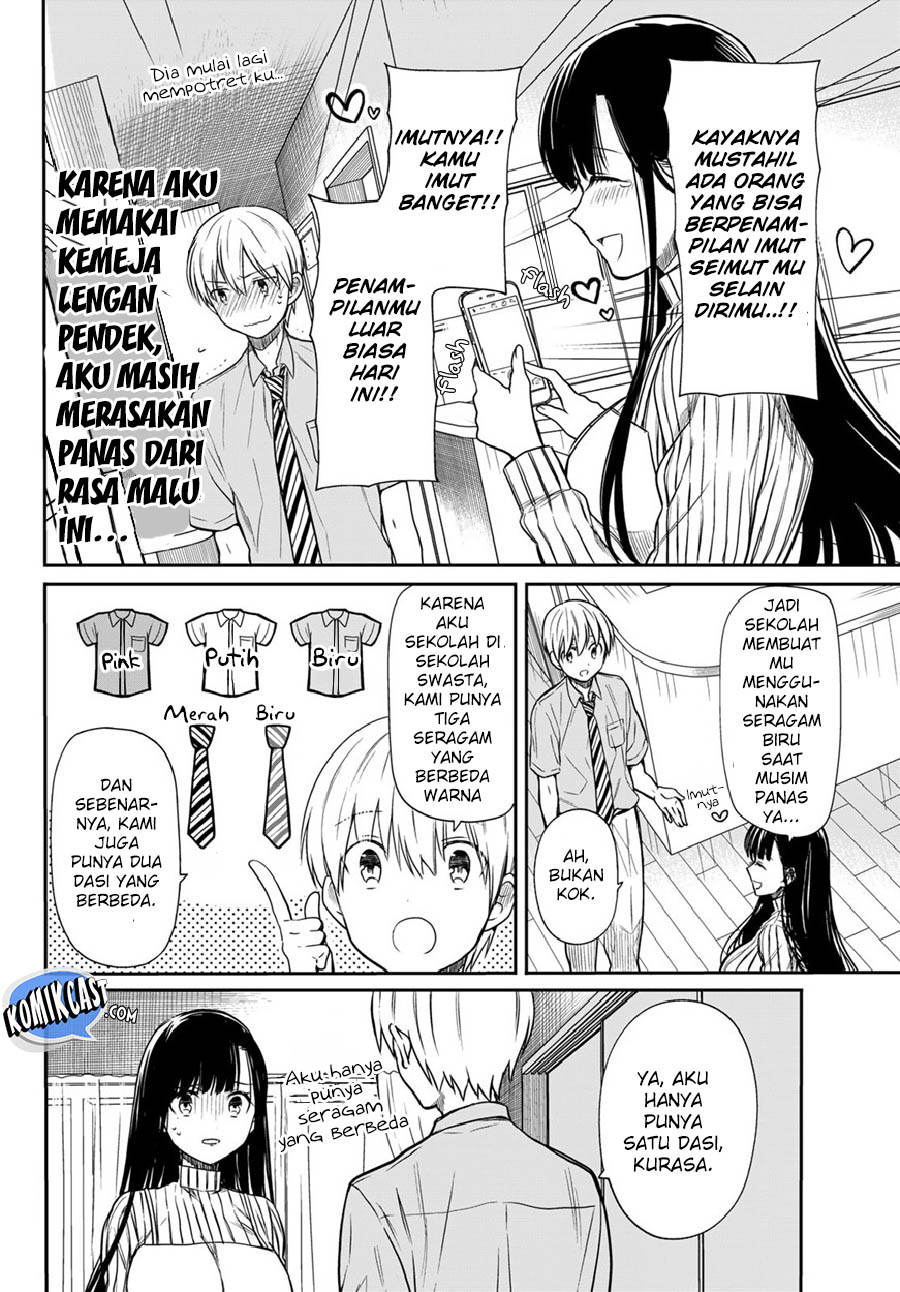Danshi Koukousei wo Yashinaitai Onee-san no Hanashi Chapter 28 Gambar 4