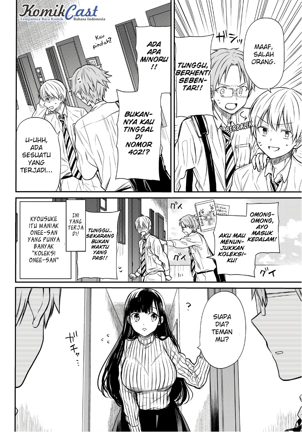 Danshi Koukousei wo Yashinaitai Onee-san no Hanashi Chapter 22 Gambar 4