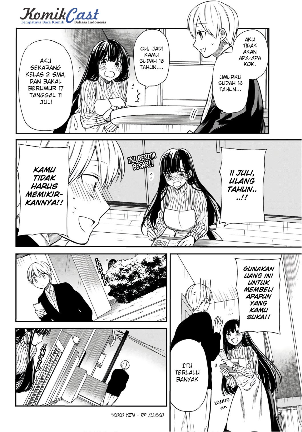 Danshi Koukousei wo Yashinaitai Onee-san no Hanashi Chapter 21 Gambar 4