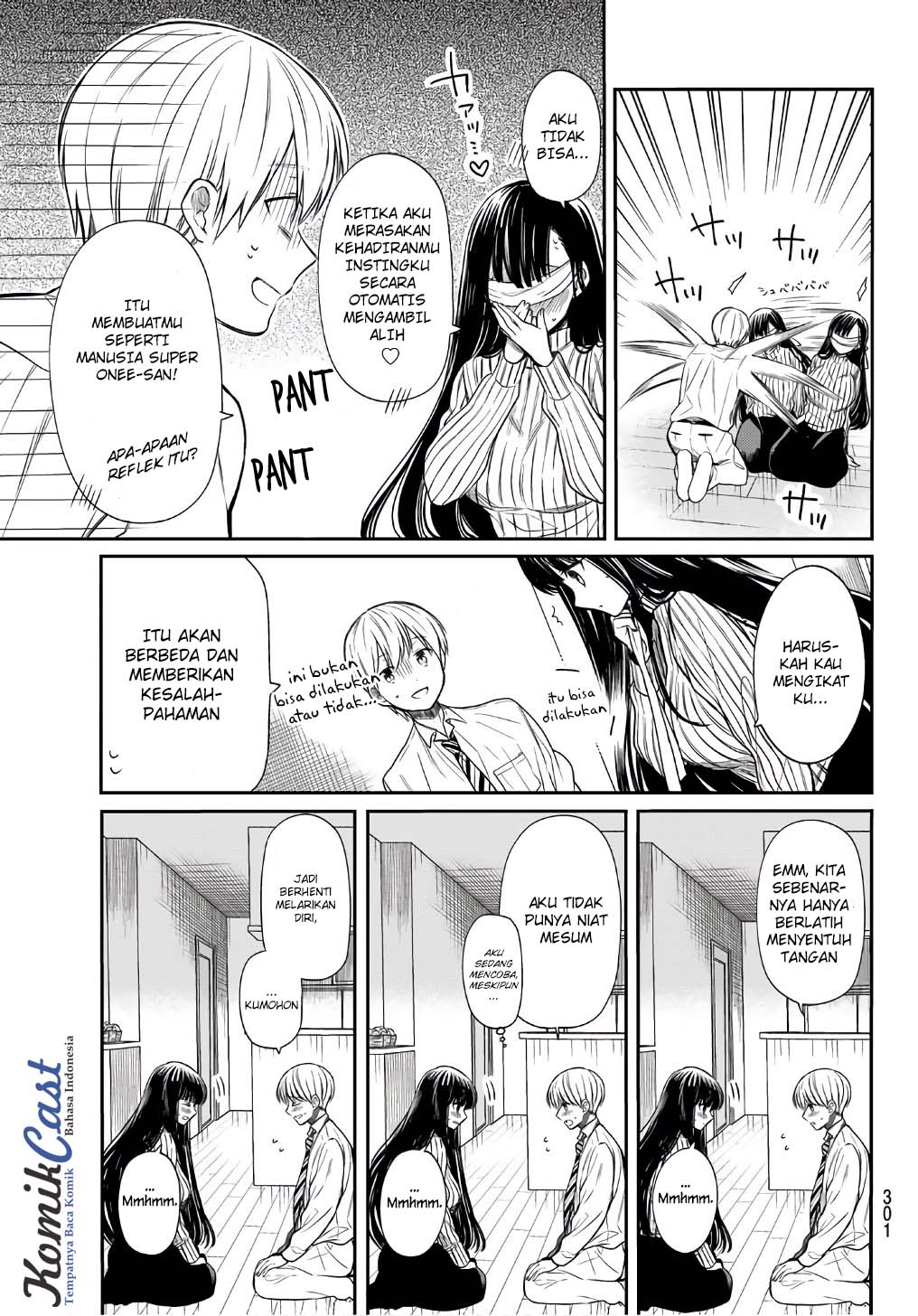 Danshi Koukousei wo Yashinaitai Onee-san no Hanashi Chapter 16 Gambar 4