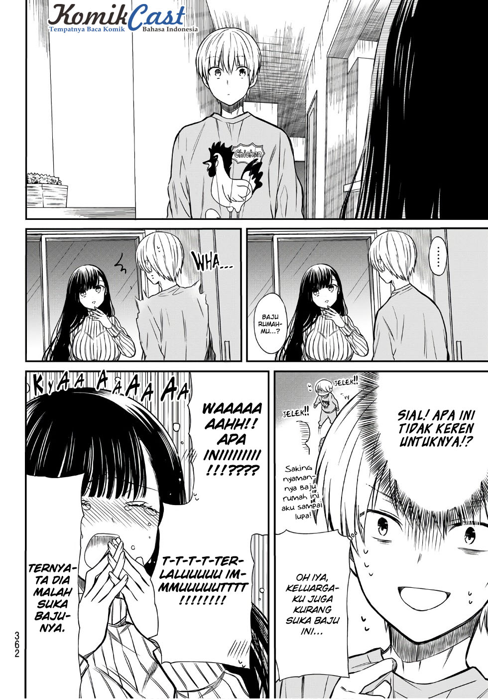 Danshi Koukousei wo Yashinaitai Onee-san no Hanashi Chapter 9 Gambar 3