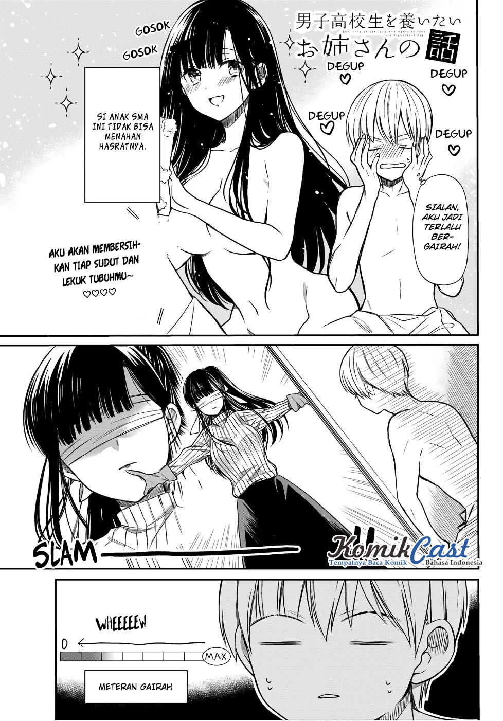 Baca Danshi Koukousei wo Yashinaitai Onee-san no Hanashi Chapter 8 Gambar 2