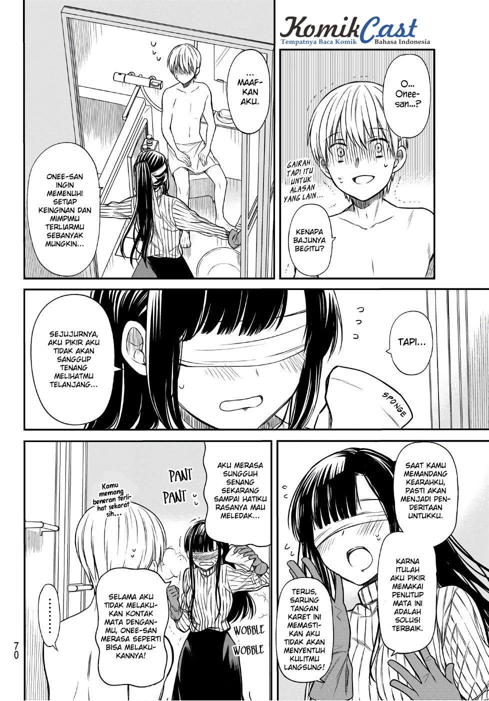 Danshi Koukousei wo Yashinaitai Onee-san no Hanashi Chapter 8 Gambar 3