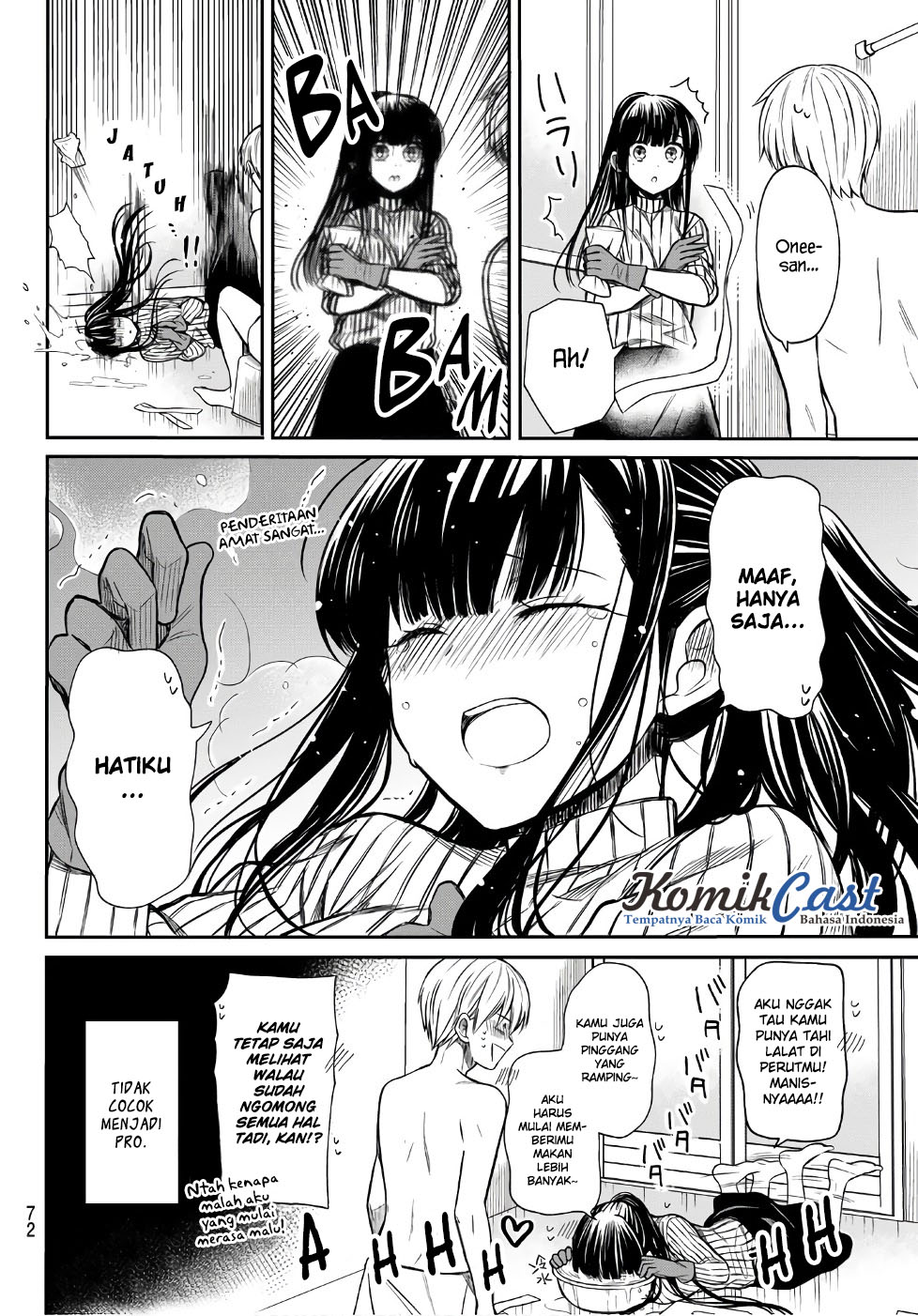 Danshi Koukousei wo Yashinaitai Onee-san no Hanashi Chapter 8 Gambar 5
