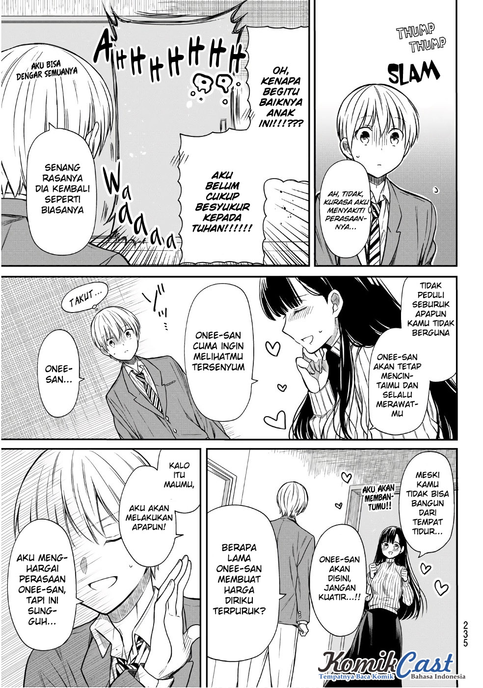 Danshi Koukousei wo Yashinaitai Onee-san no Hanashi Chapter 6 Gambar 4