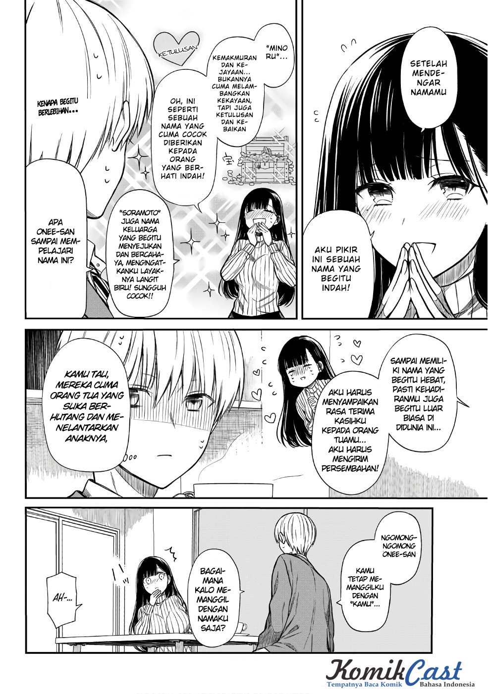 Danshi Koukousei wo Yashinaitai Onee-san no Hanashi Chapter 3 Gambar 3
