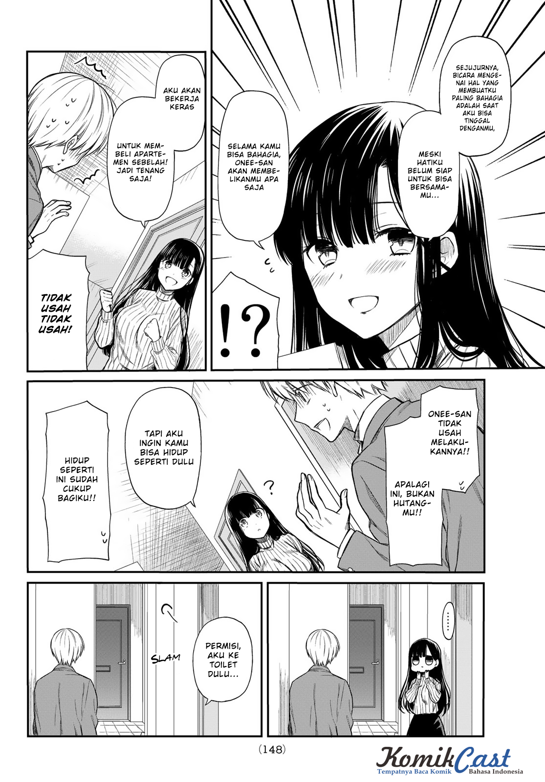 Danshi Koukousei wo Yashinaitai Onee-san no Hanashi Chapter 2 Gambar 3