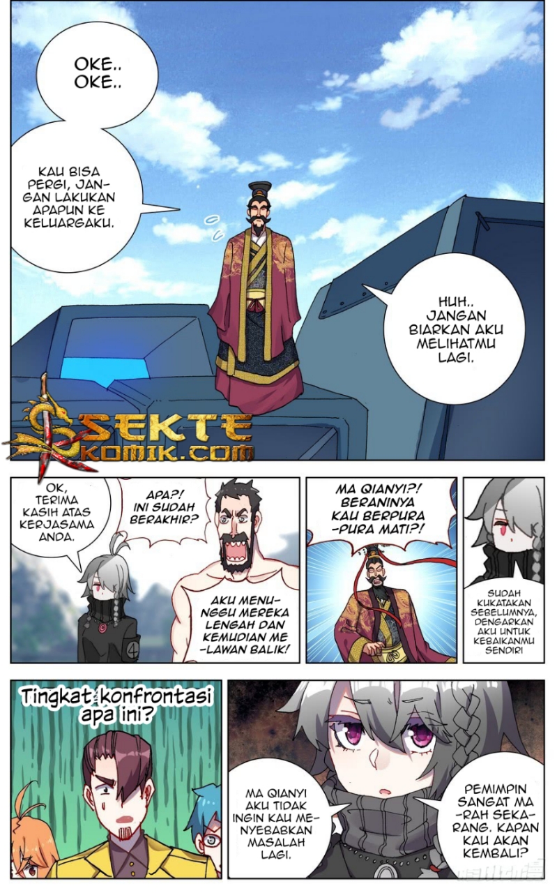 Different Kings Chapter 58 Gambar 14