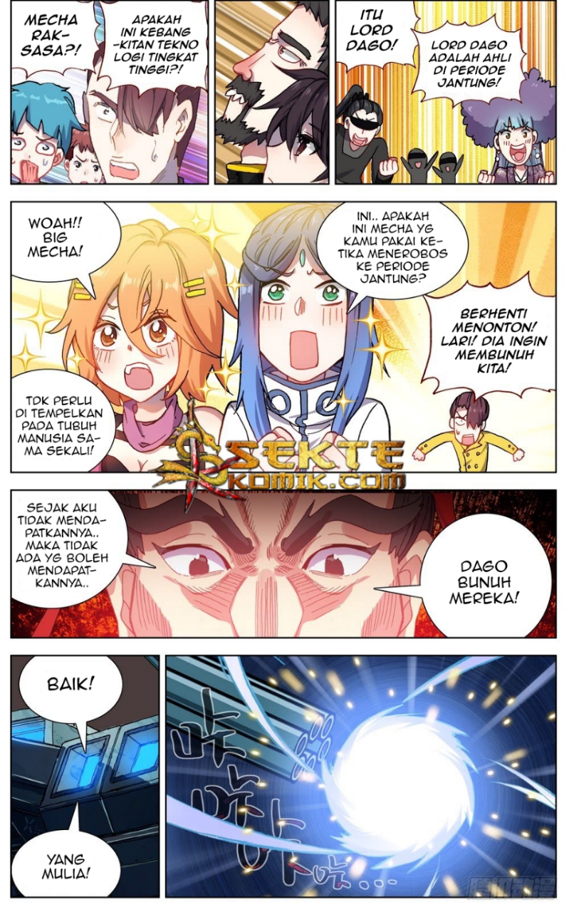 Different Kings Chapter 58 Gambar 6