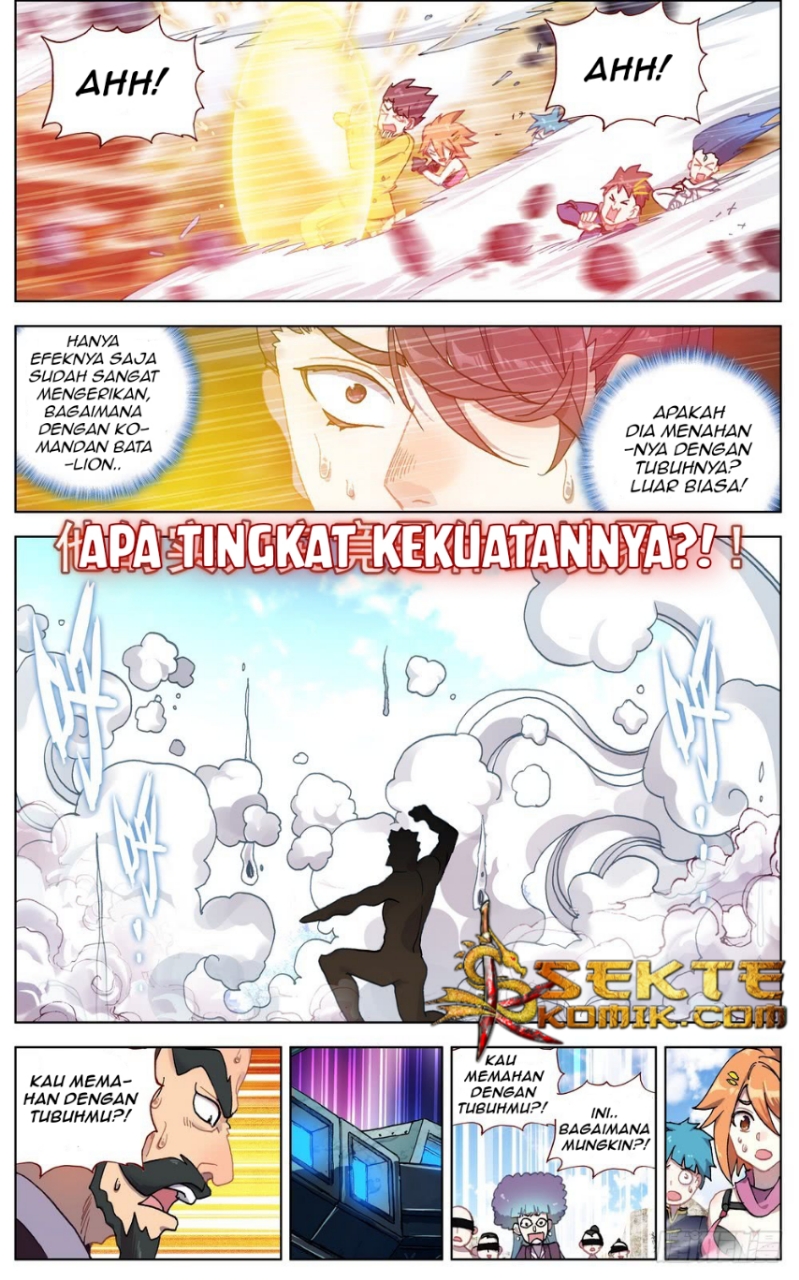 Different Kings Chapter 58 Gambar 9