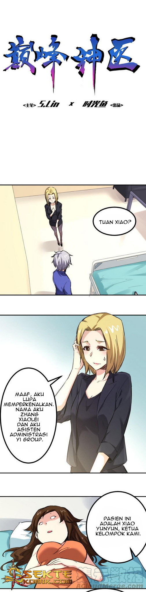 Baca Heritage Doctor Chapter 09 Gambar 2