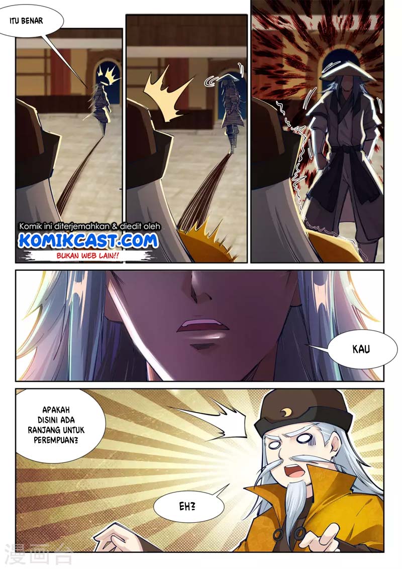 Against the Gods Chapter 76 Gambar 5