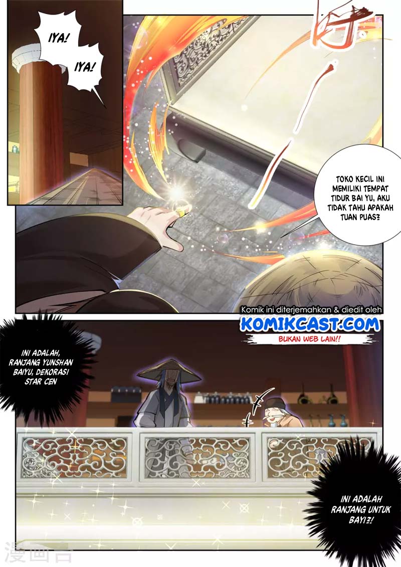 Against the Gods Chapter 76 Gambar 6
