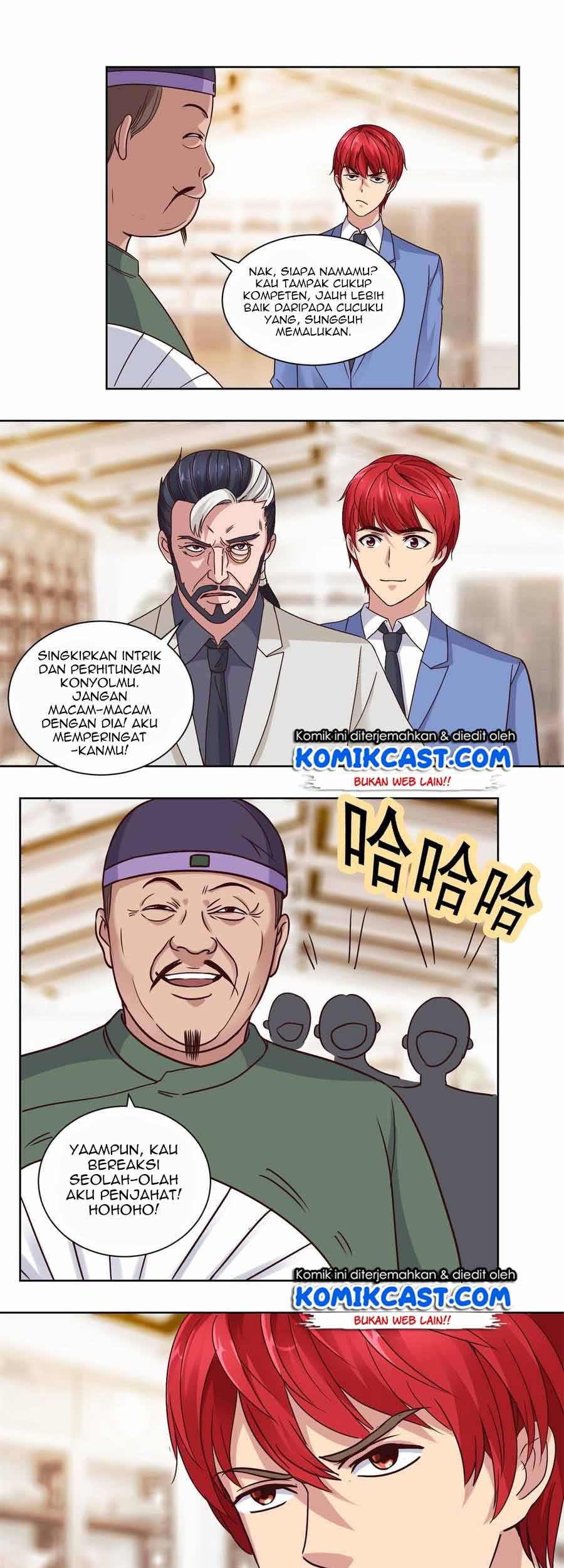 Metropolitan Supremacy System Chapter 65 Gambar 14