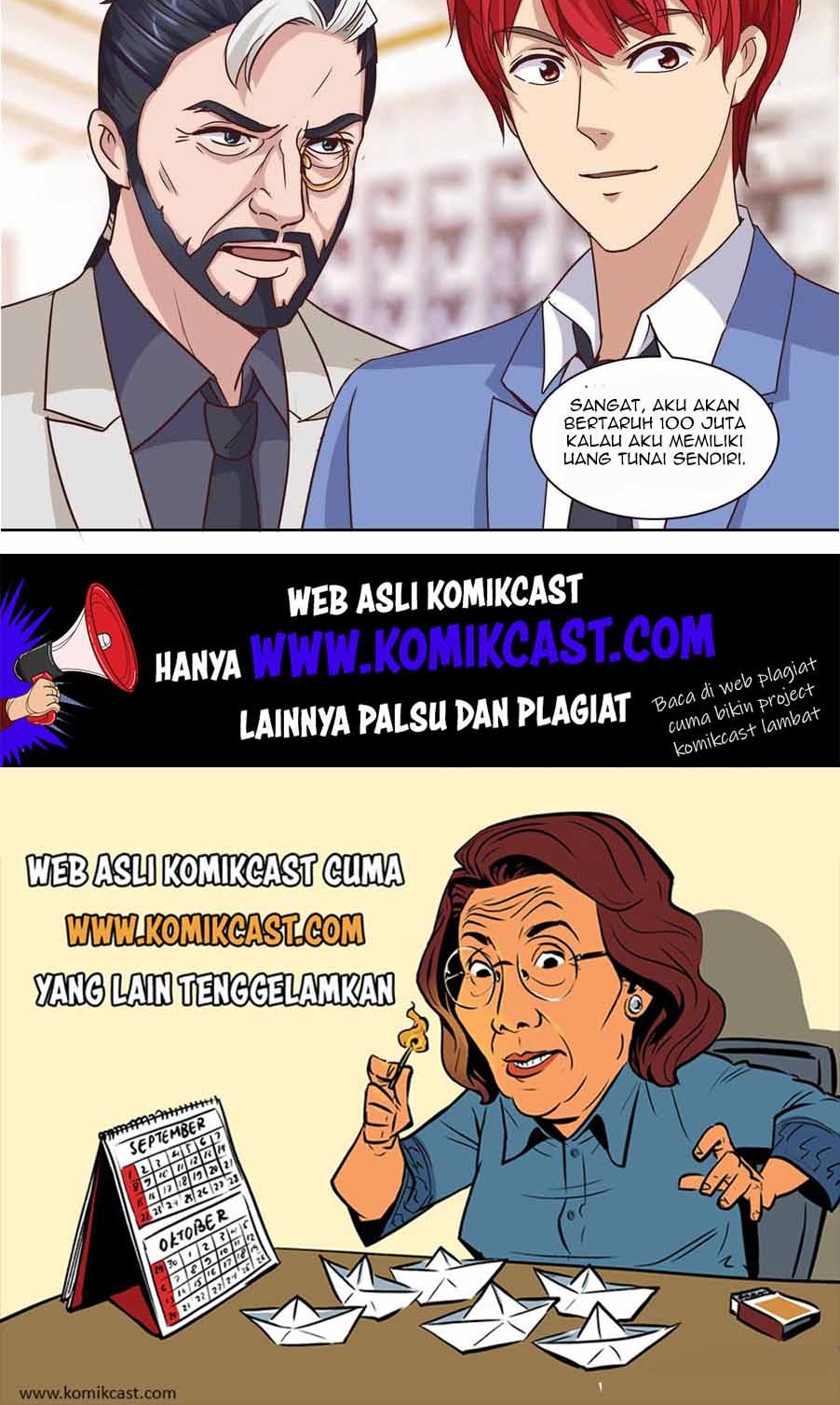 Metropolitan Supremacy System Chapter 65 Gambar 17