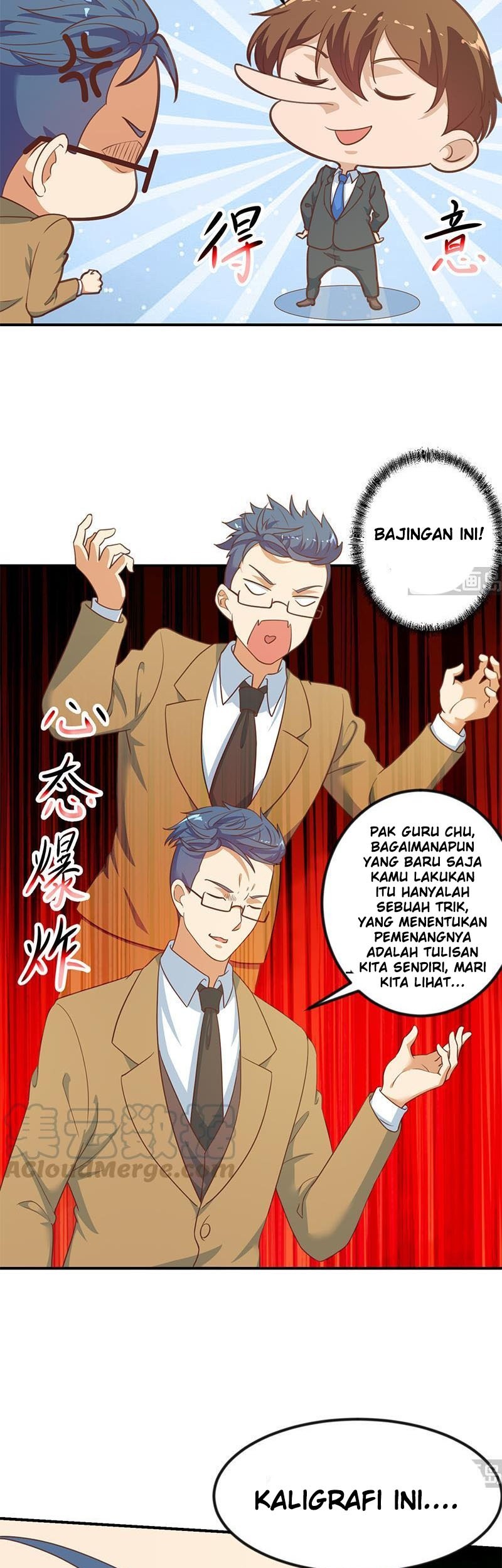 Cultivation Return on Campus Chapter 101 Gambar 8