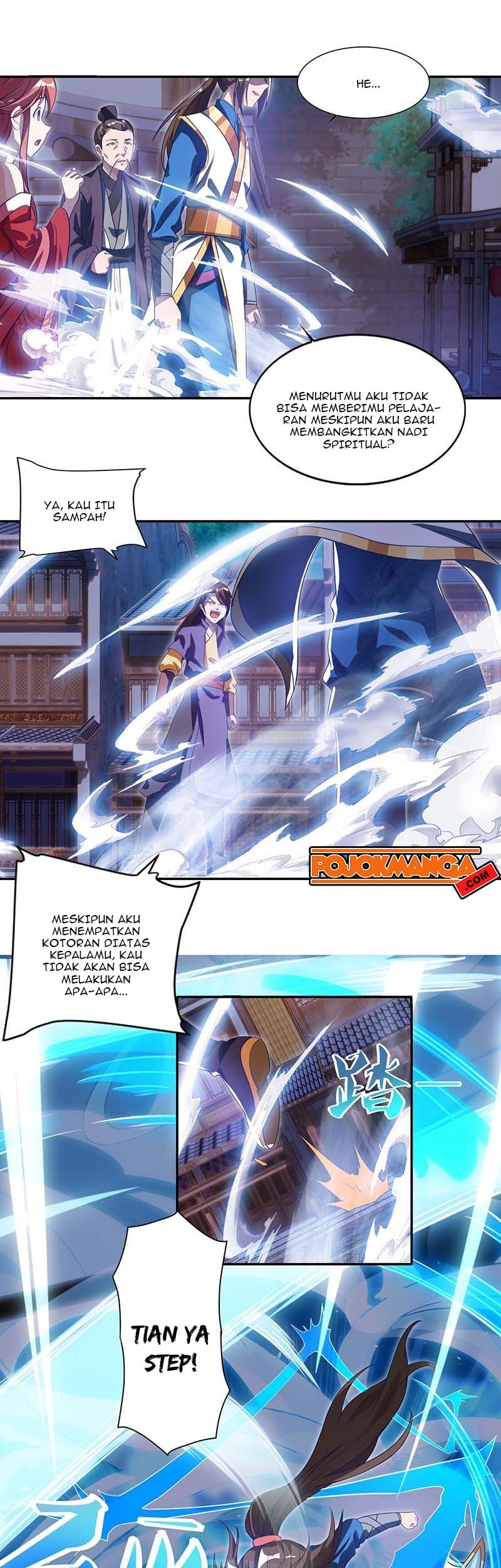 Dominate the Three Realms Chapter 30 Gambar 17