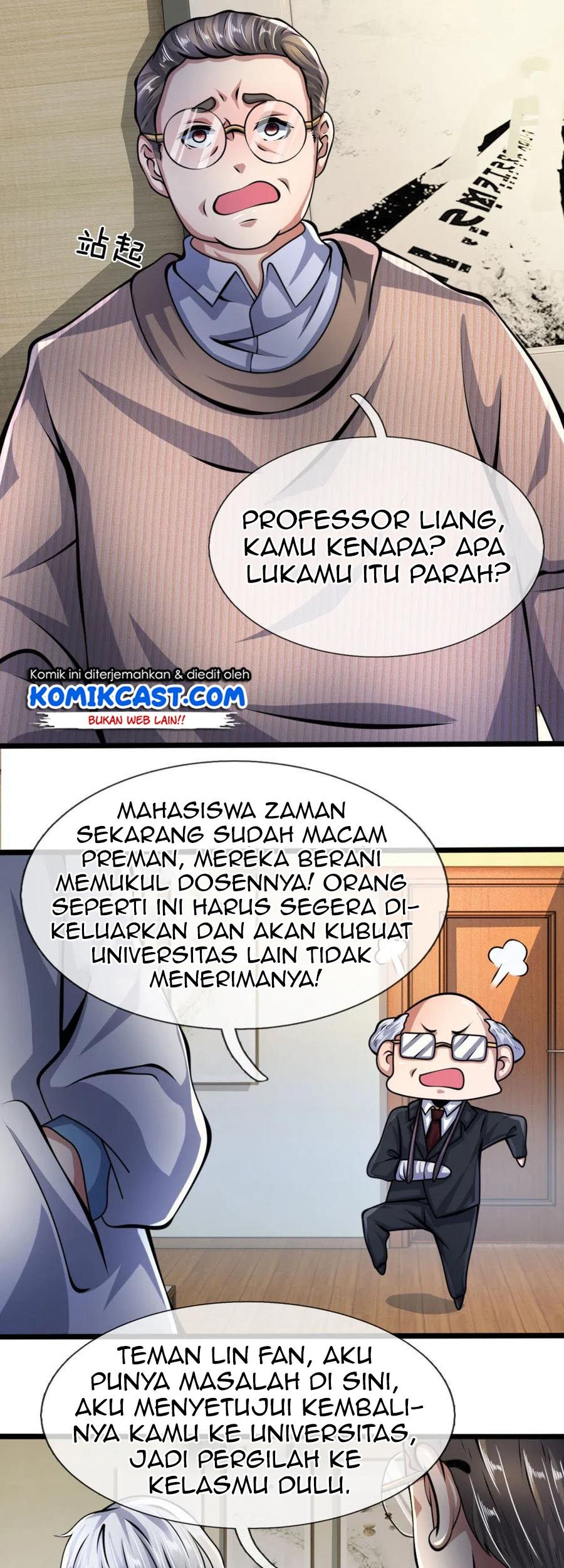 City of Heaven TimeStamp Chapter 14 Gambar 14