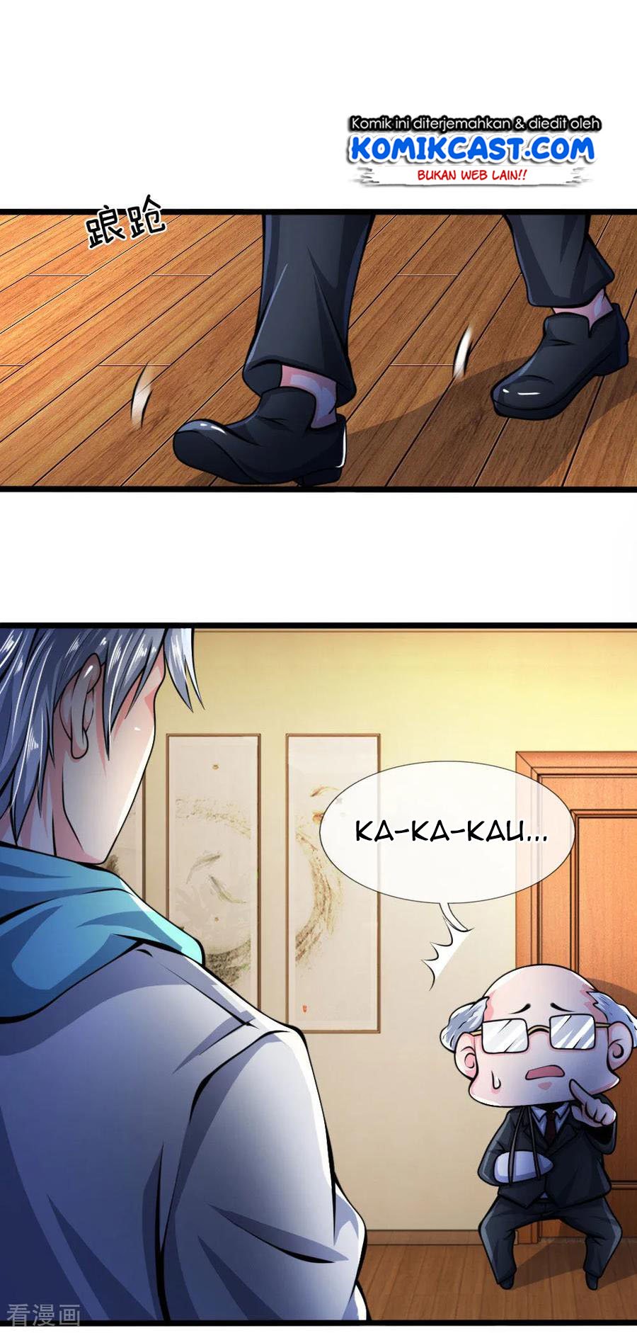 City of Heaven TimeStamp Chapter 14 Gambar 17