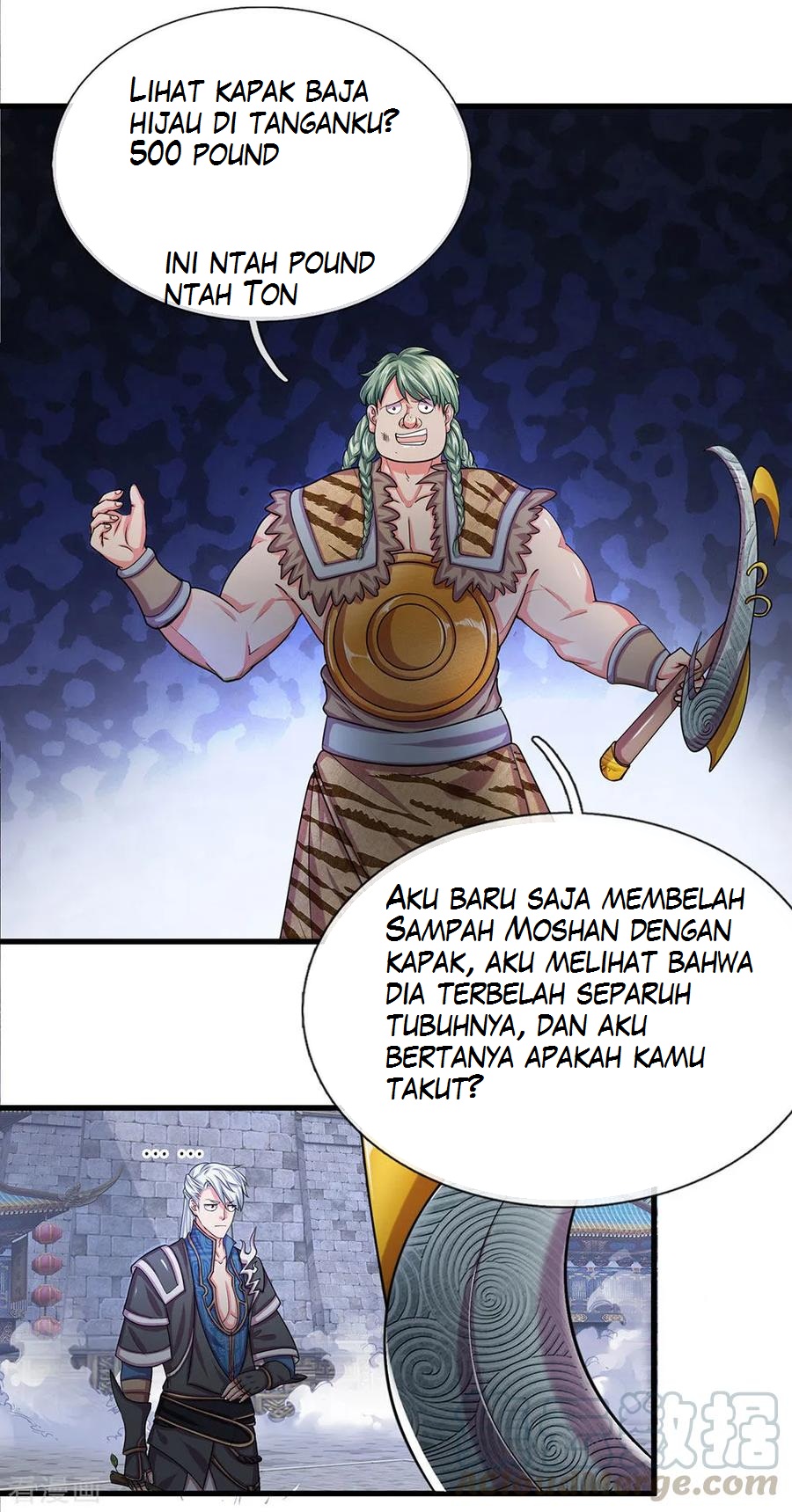 Shura Sword Sovereign Chapter 12 Gambar 7