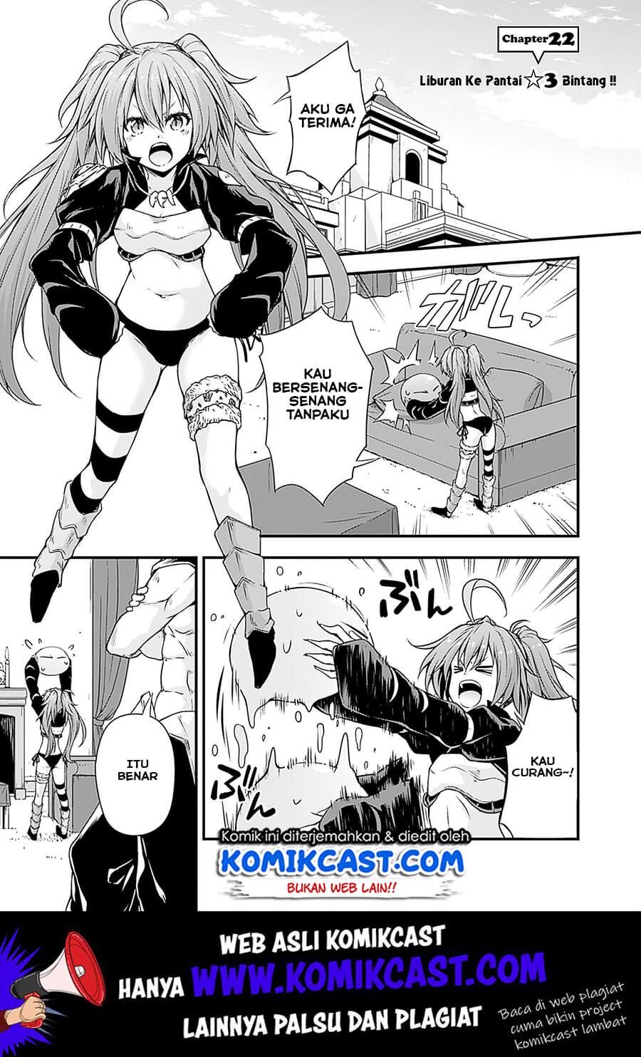 Baca Tensei Shitara Slime Datta Ken: Spin Off Chapter 23 Gambar 2
