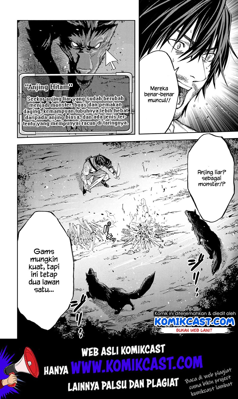 This Village Sim NPC Could Only Be Human Chapter 04.2 Gambar 5