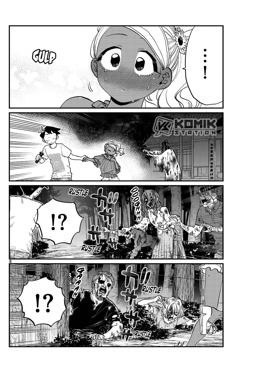 Komi-san wa Komyushou Desu Chapter 181 Gambar 10