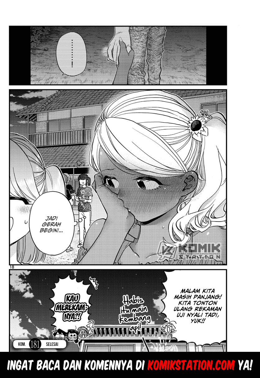 Komi-san wa Komyushou Desu Chapter 181 Gambar 20