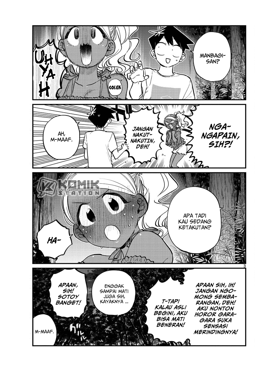Komi-san wa Komyushou Desu Chapter 181 Gambar 5